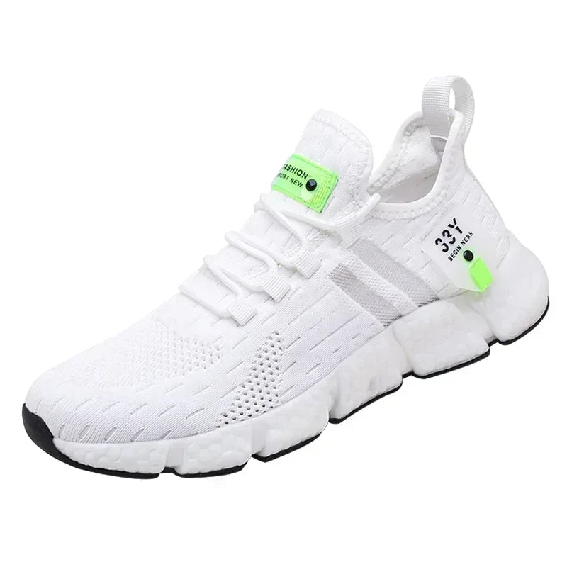 High-Quality Men's & Women's Breathable Running Sneakers – Lightweight Casual Shoes