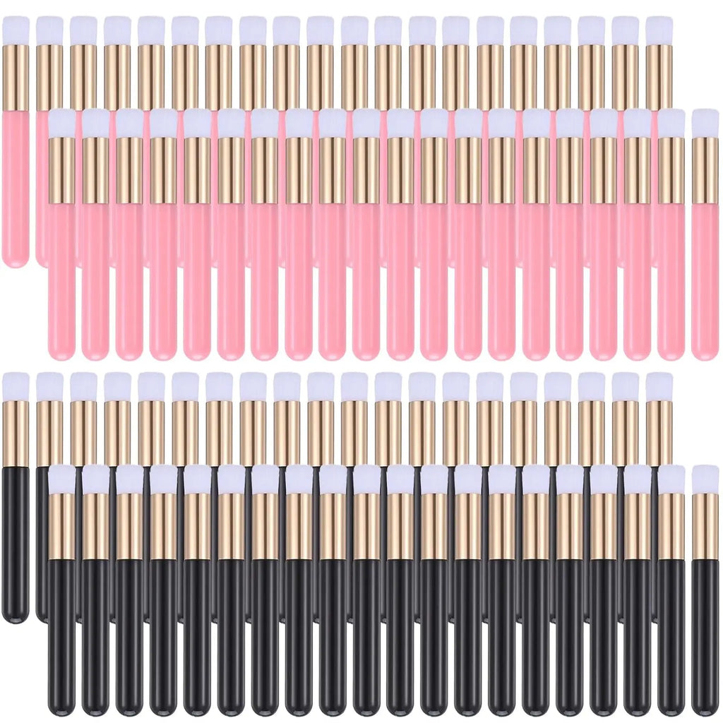 80PCS Lash & Nose Brushes – 2-in-1 Extension Shampoo & Pore Cleaning, Deep Facial Cleaning Set