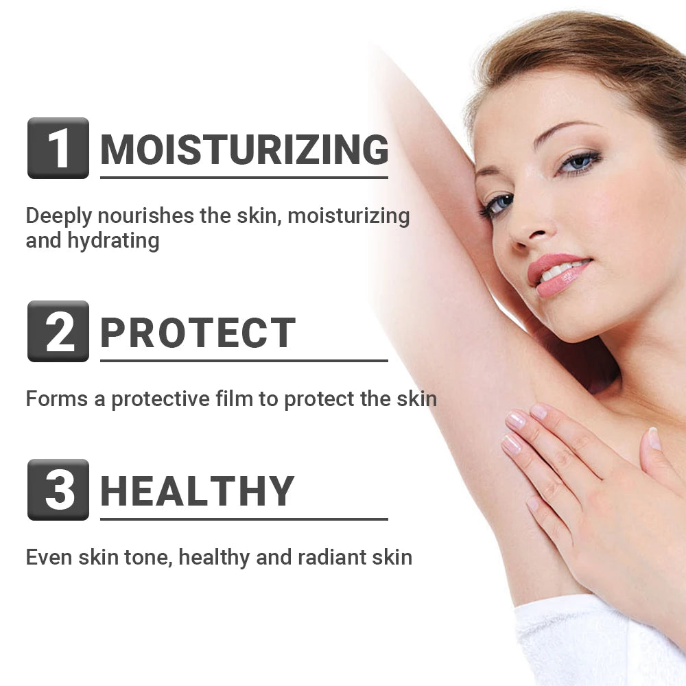 Inner Thigh & Underarm Whitening Cream – Dark Spot & Melanin Remover, Skin Brightening Essence