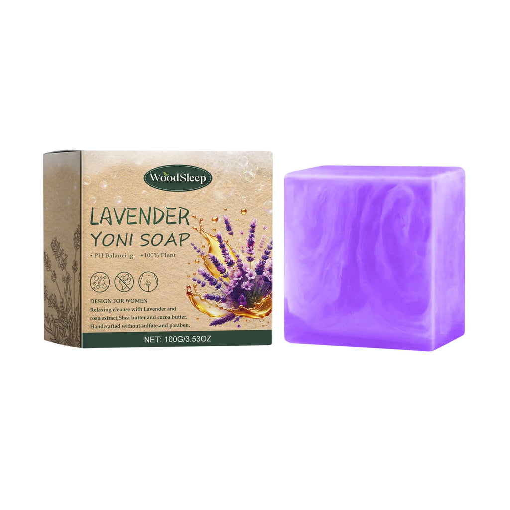 Yoni Wash Soap – Vaginal Care, pH Balance, Strawberry, Odor Removal, Deep Cleansing & Moisturizing