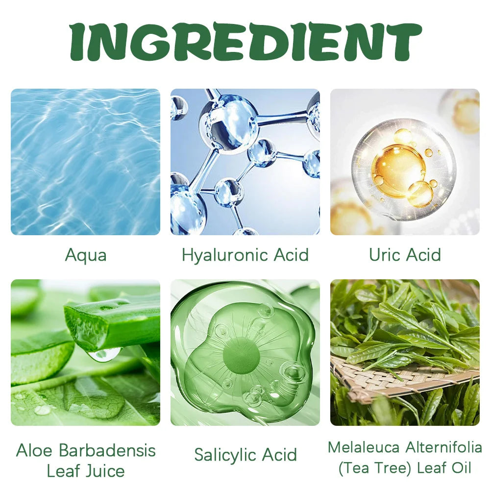 Urea & Salicylic Acid Cream – 42% Urea + 2% Salicylic, Deep Moisturizing for Hands & Feet