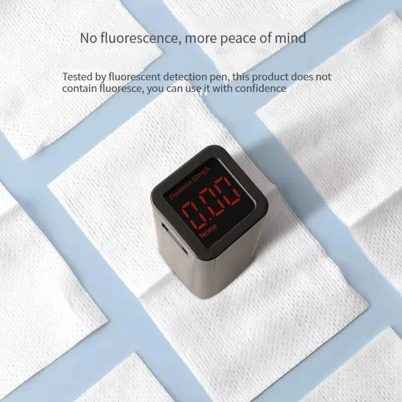 200PCS Disposable Cotton Pads – Pre-Makeup, Portable, Breathable