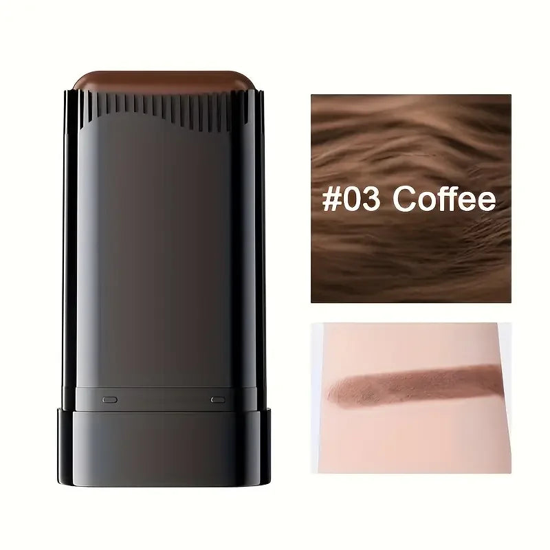 2-in-1 Hair Dye Stick with Comb – Quick Gray Coverage, Long-Lasting Temporary Color