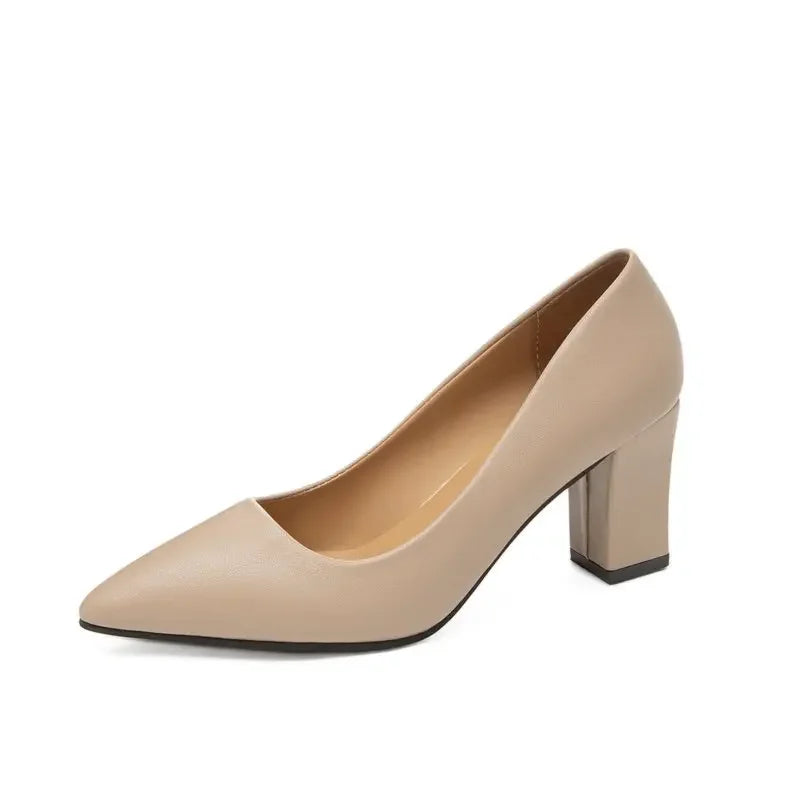 Women’s Korean Style Pointed High Heels
