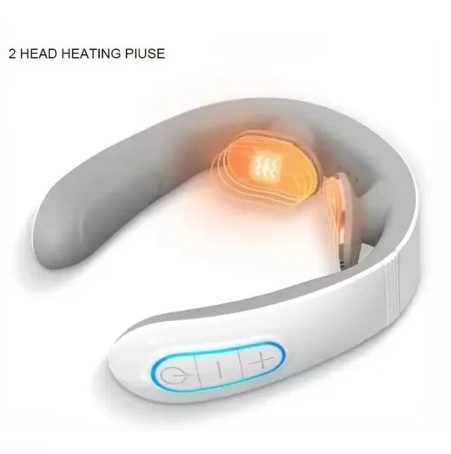 Smart Neck Massager – Shoulder & Cervical, Heating, Magnetic Pulse, Pain Relief Vibrator