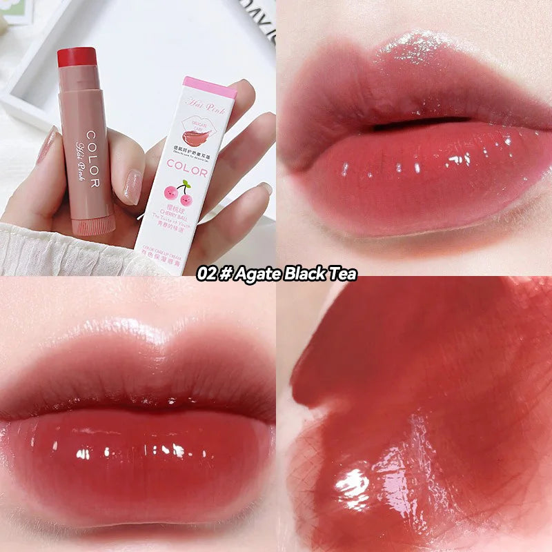 HAIPINK 3PCS Tinted Lip Balm – Moisturizing, Hydrating, Anti-Chap
