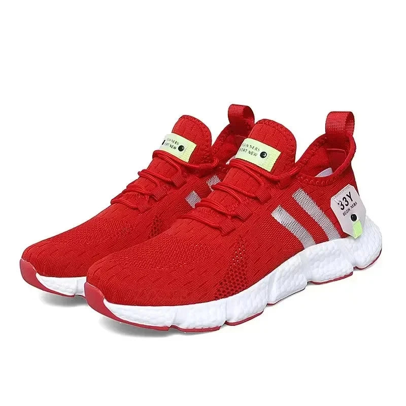 High-Quality Men's & Women's Breathable Running Sneakers – Lightweight Casual Shoes
