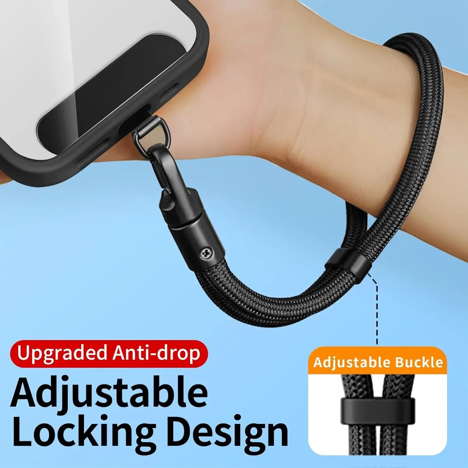 Universal Adjustable Anti-Loss Mobile Phone Lanyard
