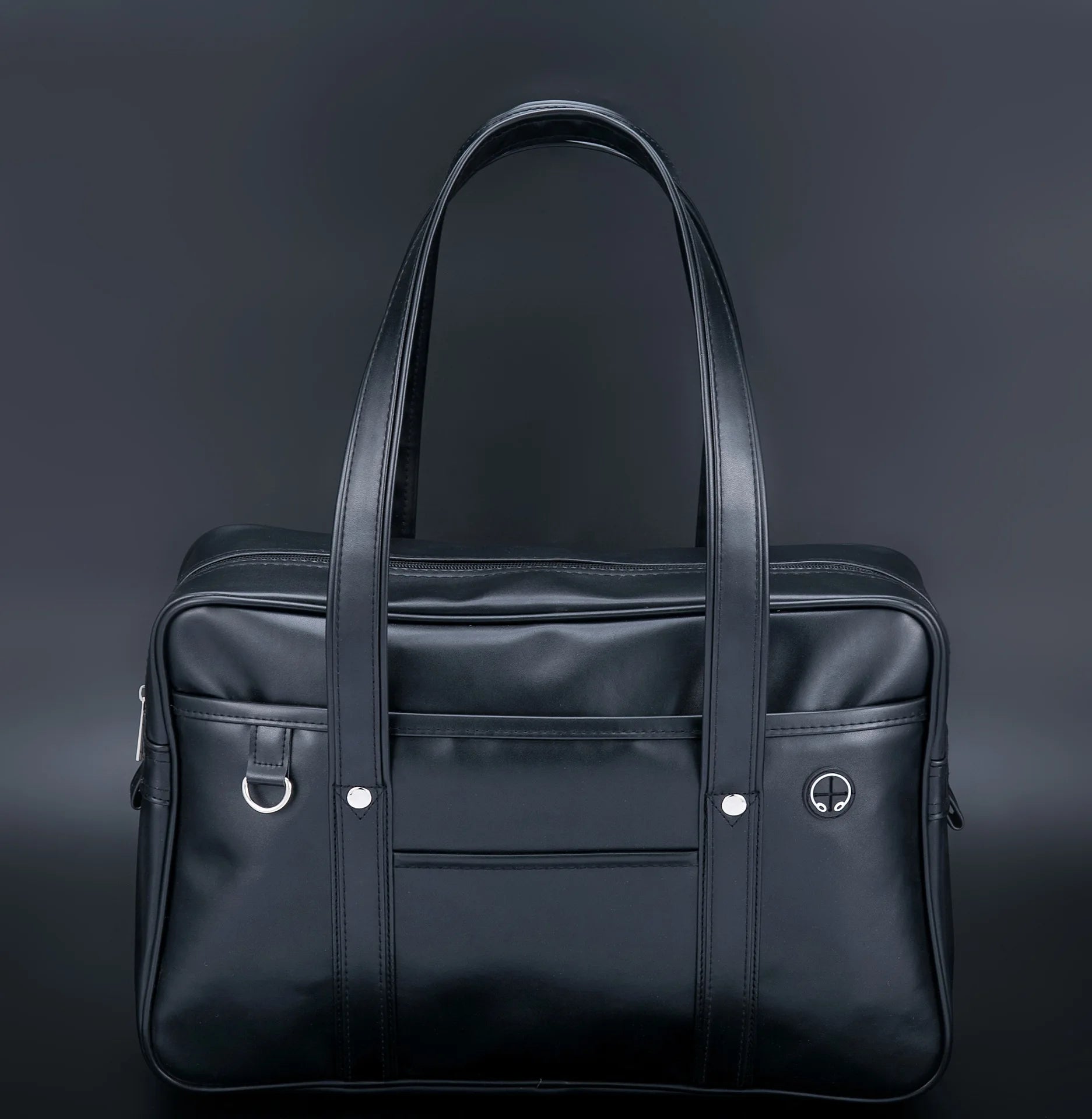 Japanese JK Student PU Schoolbag – Cosplay Waterproof One-Shoulder Messenger Bag for Girls