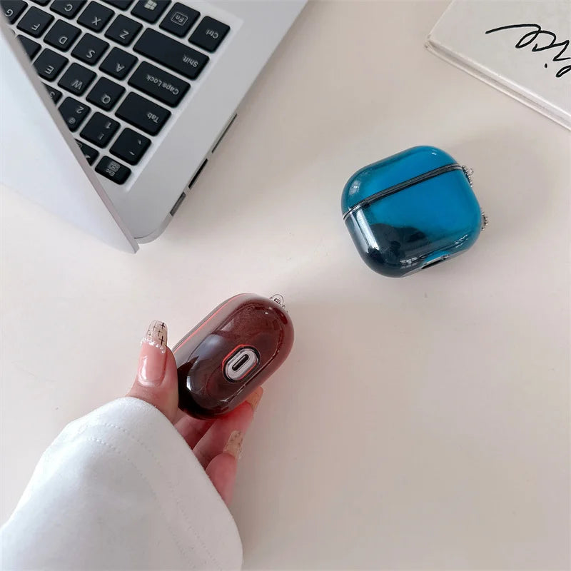 Luminous Quicksand AirPods Case – AirPods 3 & 4, Pro