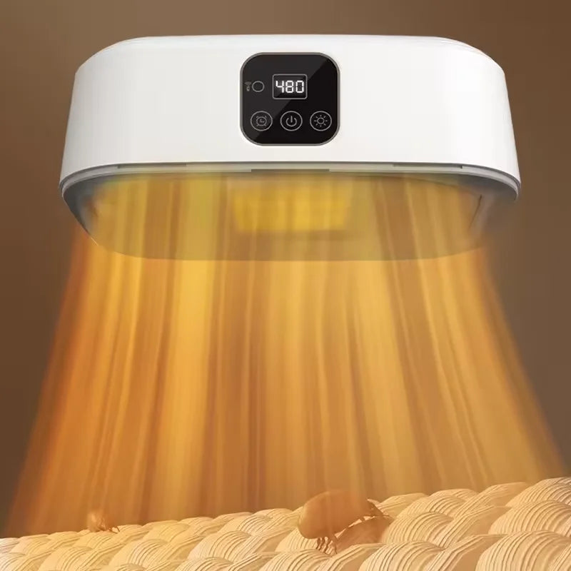 Mini Foldable Electric Clothes Dryer with Remote & Timer