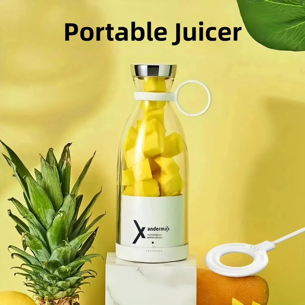 Mini Portable USB Juicer Blender for Fruits & Milkshakes