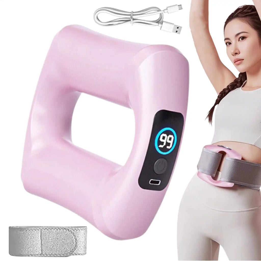 Full-Body Fascia Ring – Multifunctional Vibration Massager, Fat Burning, Deep Tissue Shaping