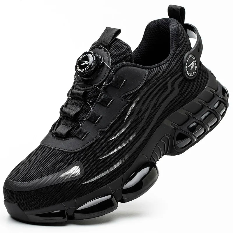 Work Boots – Steel Toe, Puncture-Proof, Non-Slip, Tactical Safety Shoes for Men & Women