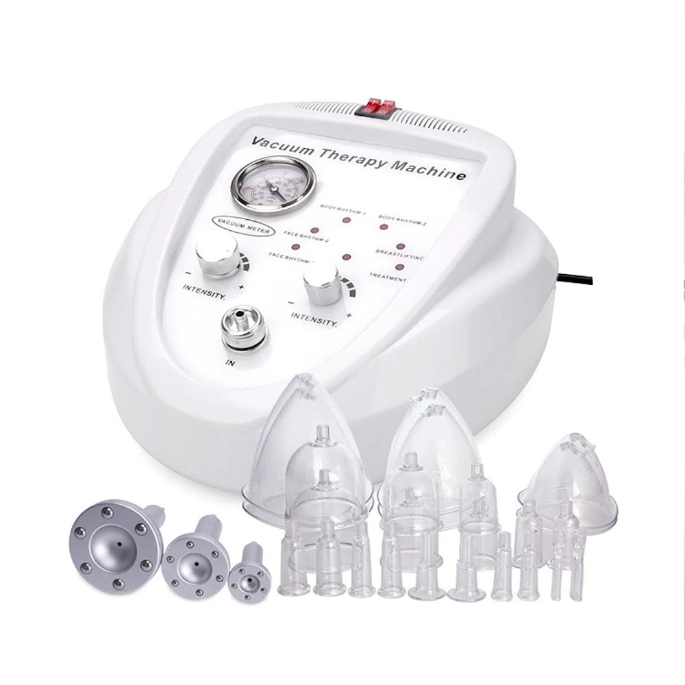 Vacuum Massage Pump – Breast Lifting, Body Shaping, Firming & Beauty Equipment