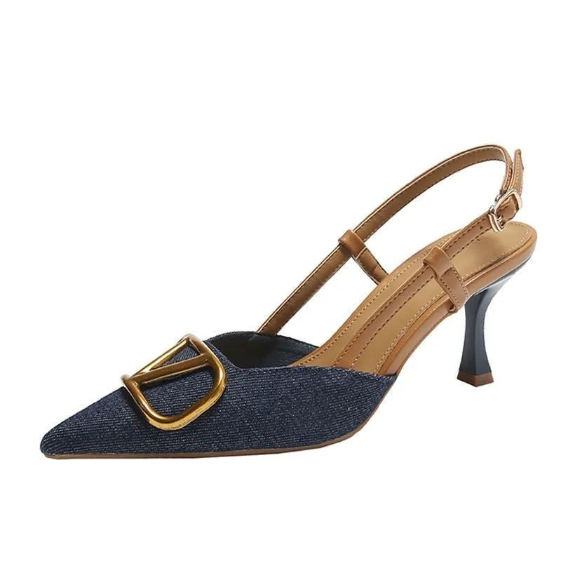 Women's Summer High Heels Sandals – Fashionable & Casual