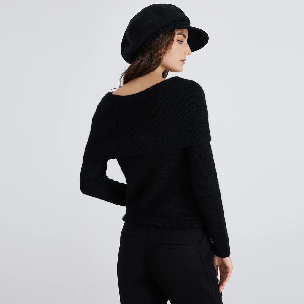 BC929 Pull Femme de Luxe – Tricot 94% Cachemire, Haut de Gamme