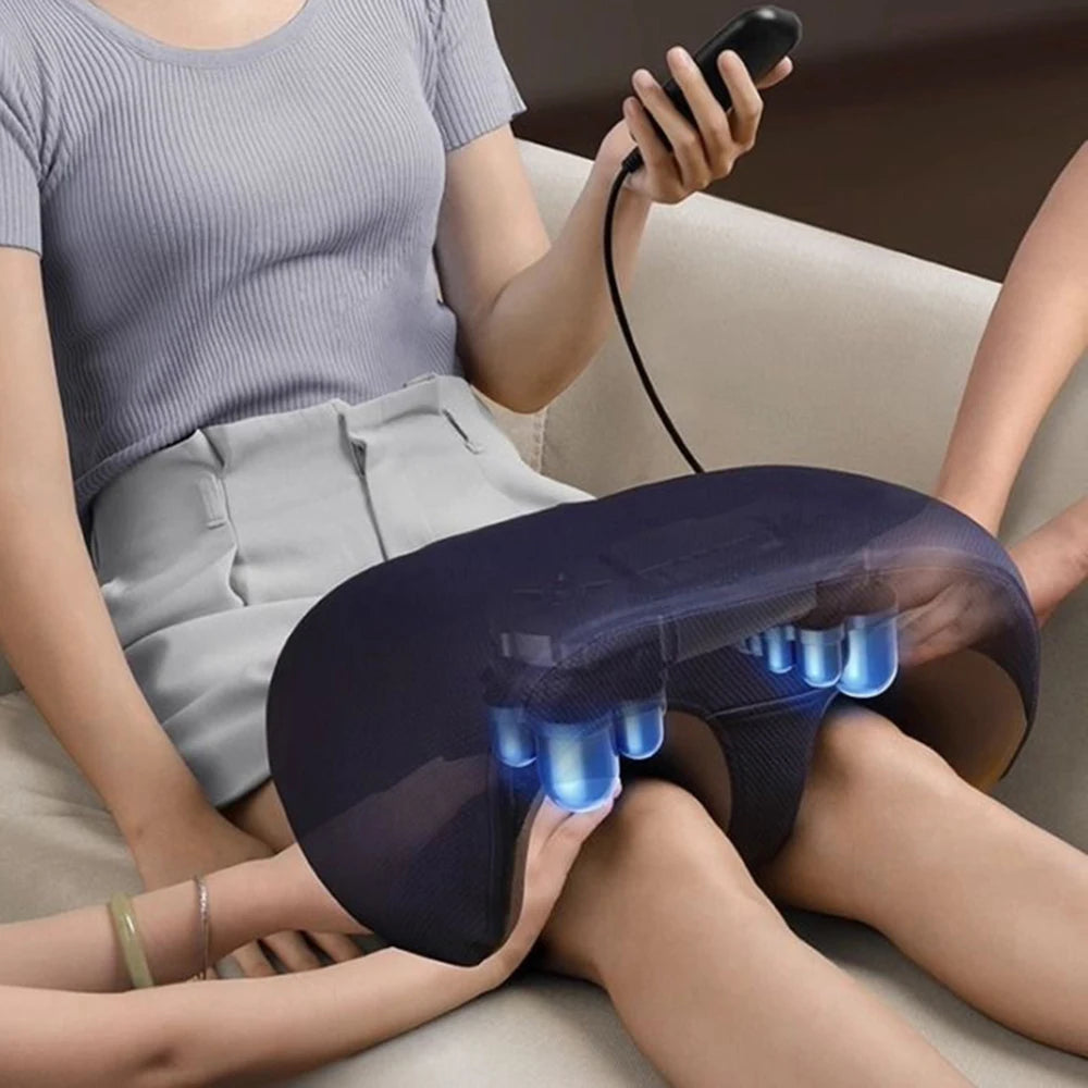 Electric Foot & Leg Massager – Deep Tissue Shiatsu, Heated, Calf Kneading, Stress Relief
