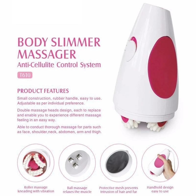 Infrared 3D Electric Anti-Cellulite Body Massager