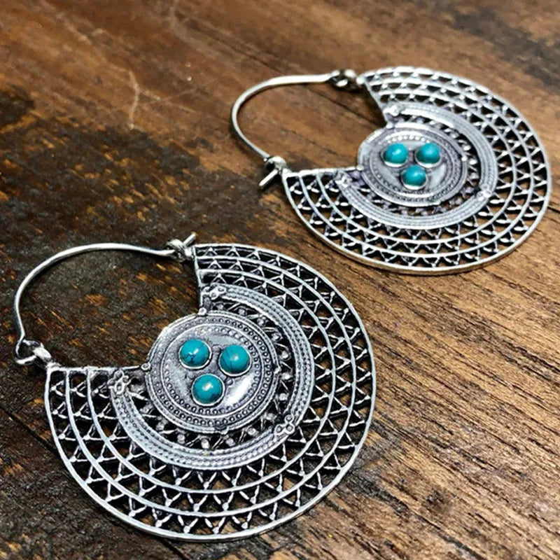 Libellule Vintage – Dragonfly Drop Earrings