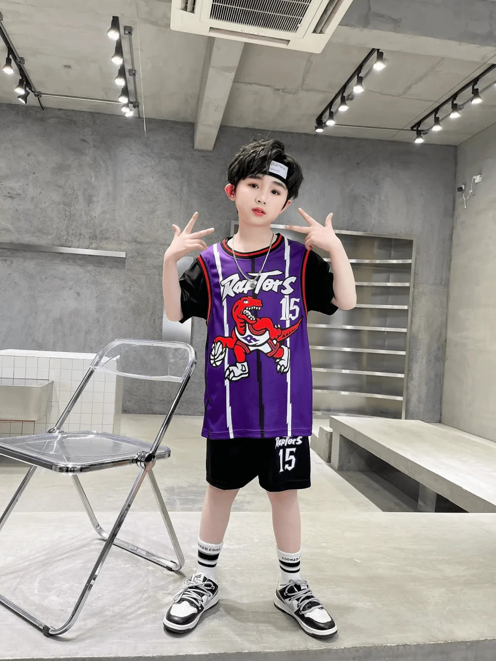 Kids Basketball Jersey – Quick-Drying, Team Training Uniform, Boys & Girls Sportswear