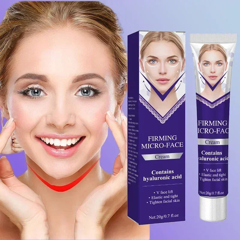 V-Shape Face Slimming Cream – Lifting, Double Chin, Cheek Slimming, Firming & Anti-Wrinkle