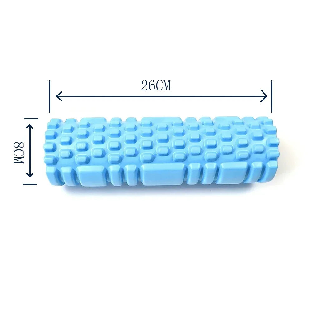 Foam Massage Roller – Hollow Yoga Column, Muscle Massage, Physiotherapy & Sports Rehab