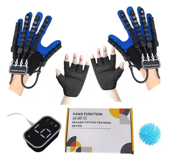 Intelligent Massage Gloves – Rehabilitation for Stroke & Hemiplegia, Hand Function Recovery, Finger Exercise