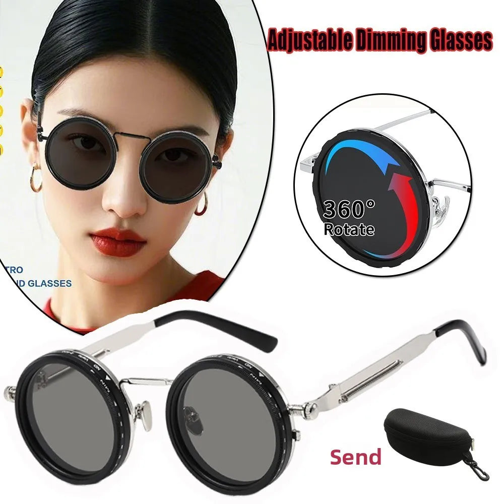 Handmade ND9 Polarized Adjustable Sunglasses for Fishing & UV Protection