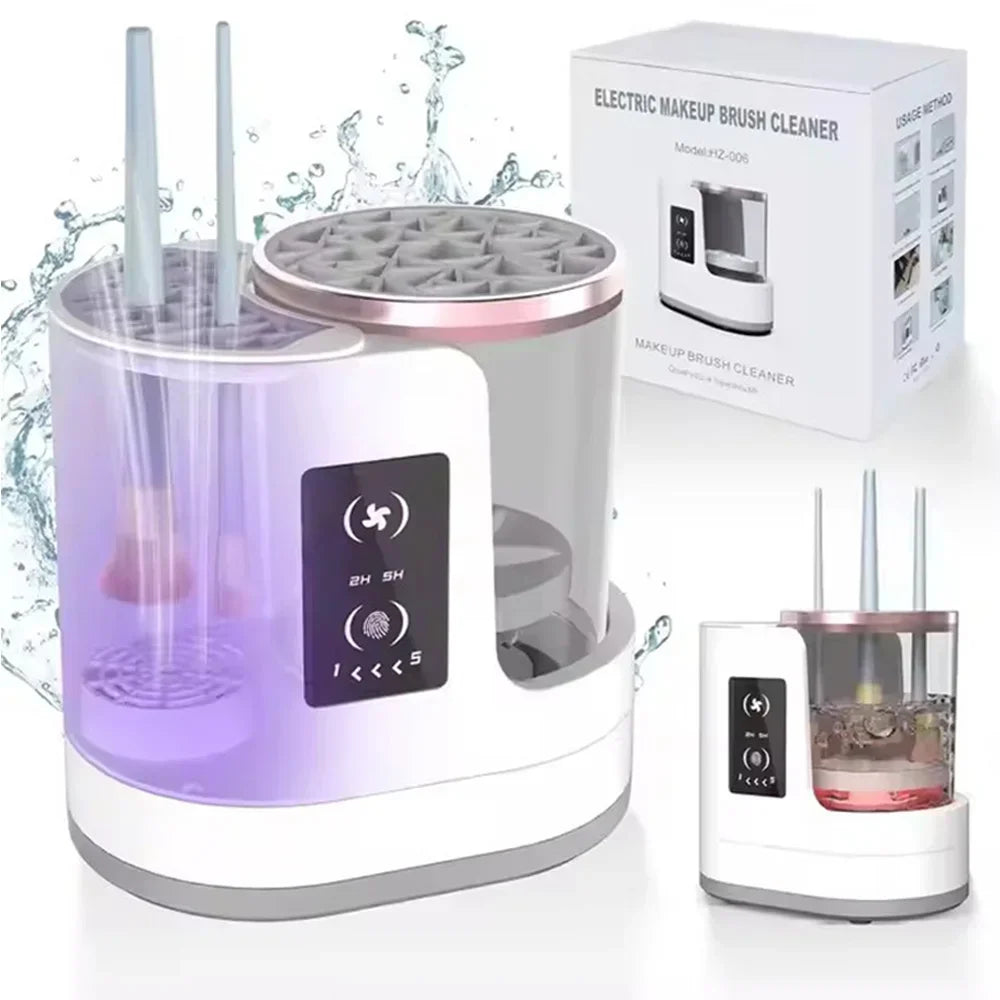 3-in-1 Electric USB Makeup Brush Cleaner & Dryer