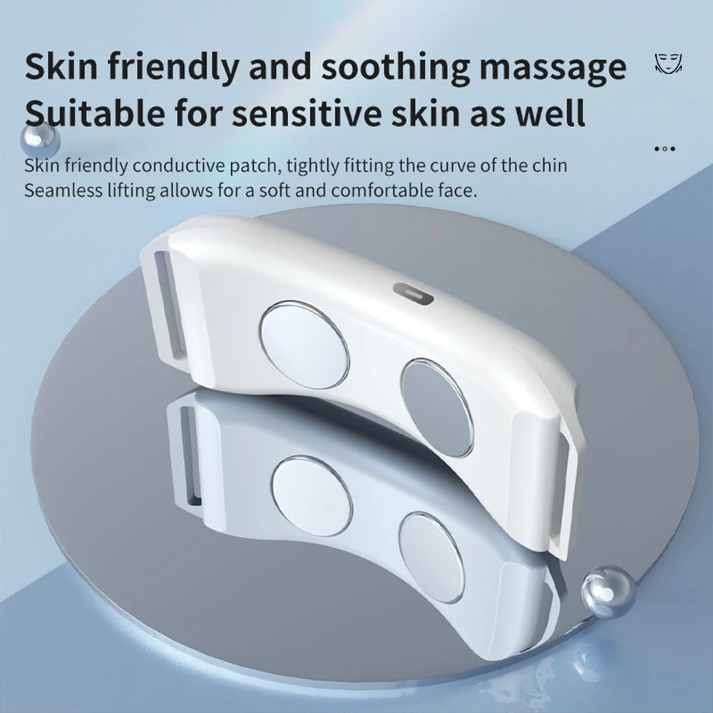 EMS Face Lifting Massager – Anti-Wrinkle, Firming, V-Face, Microcurrent, Double Chin Care