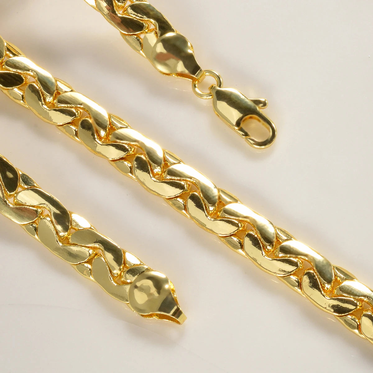 Sunny Luxury Copper Alloy Necklace & Bracelet Set