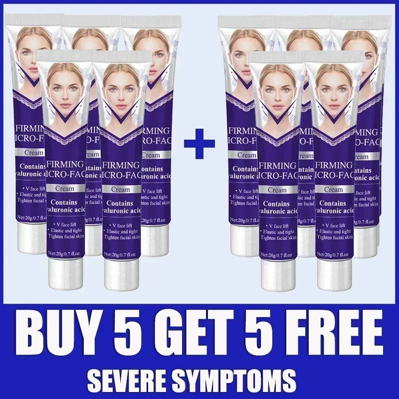 V-Shape Face Slimming Cream – Lifting, Double Chin, Cheek Slimming, Firming & Anti-Wrinkle