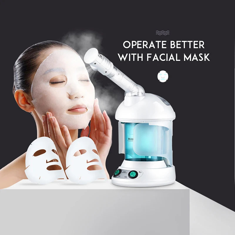 KSKIN Facial Mist Spray – Portable Ionic Face Steamer