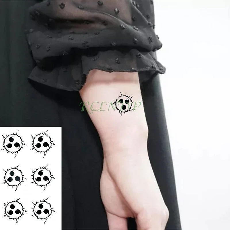 Waterproof Temporary Tattoo – Heartbeat Line, Small, Body Art for Women & Girls