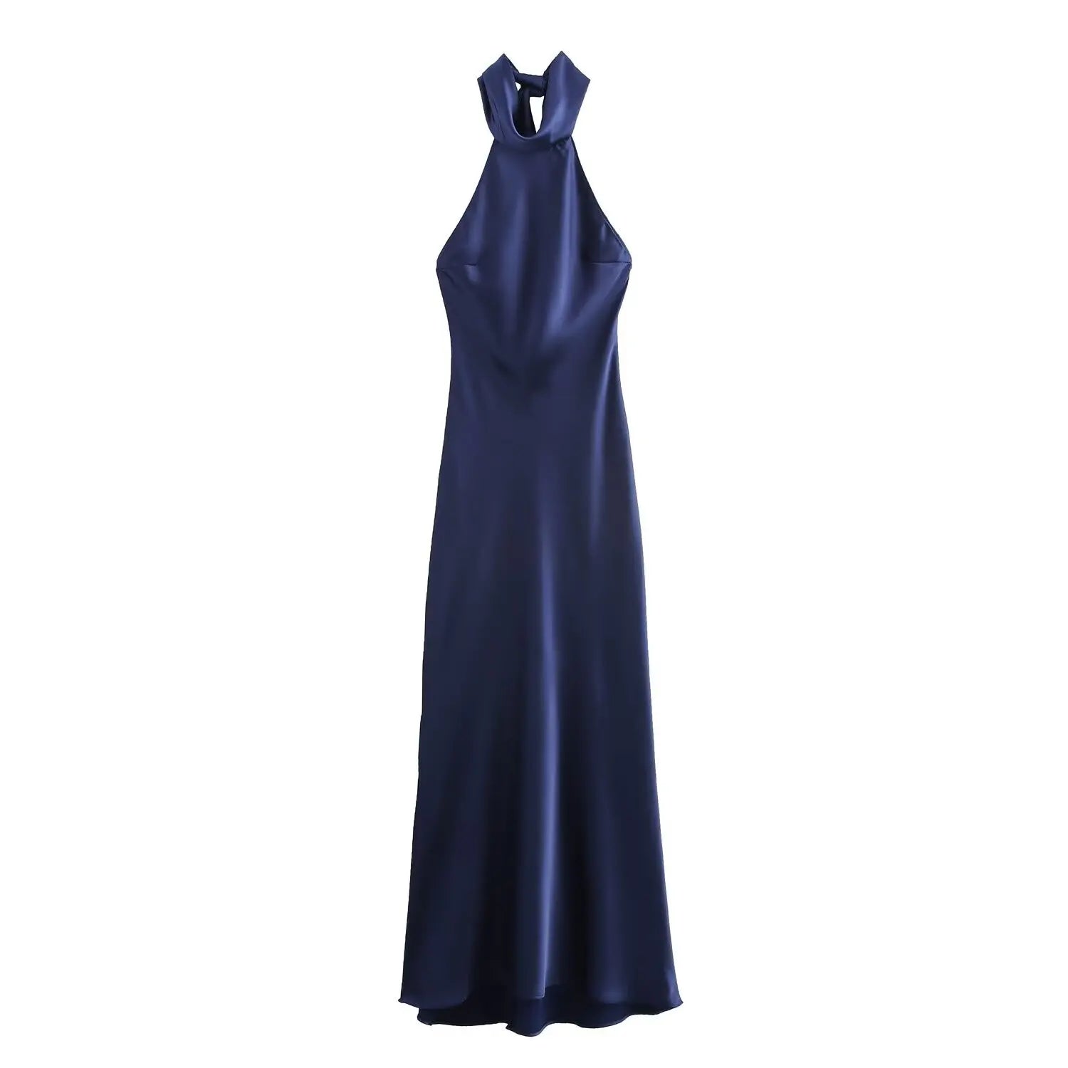 Sleeveless Backless Slim Summer Dress