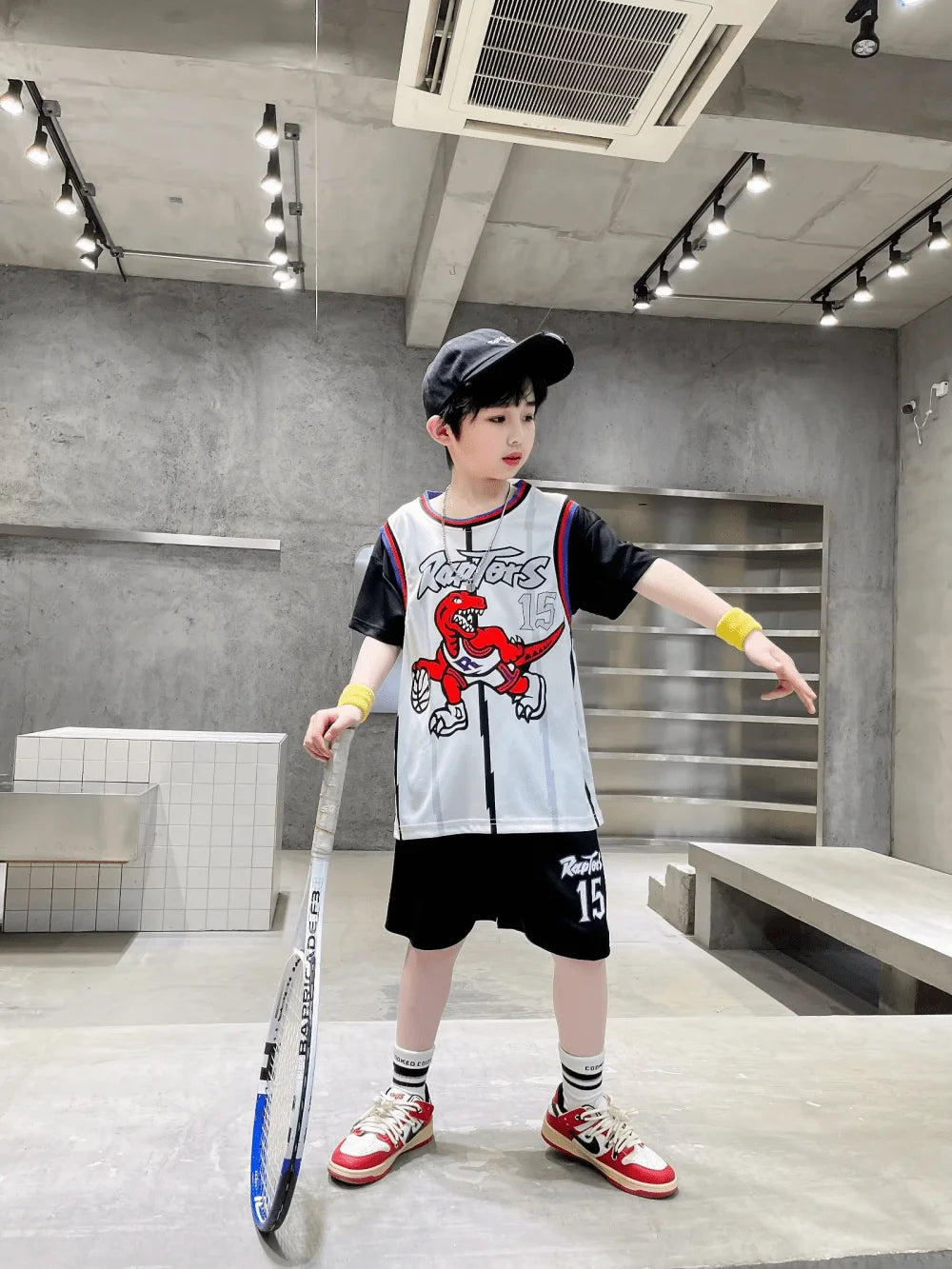 Kids Basketball Jersey – Quick-Drying, Team Training Uniform, Boys & Girls Sportswear