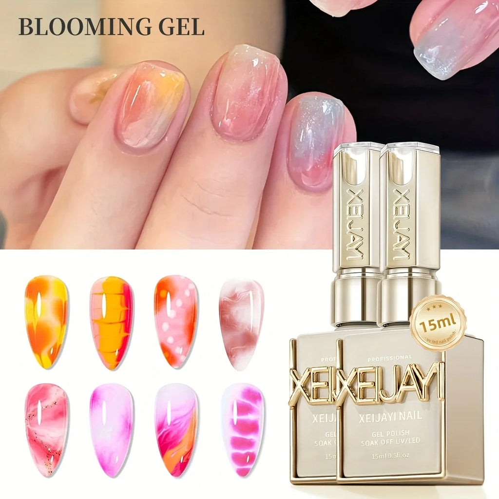 15ml Clear Top Coat – Long-Lasting, Rubber, High Gloss, LED/UV Gel Polish