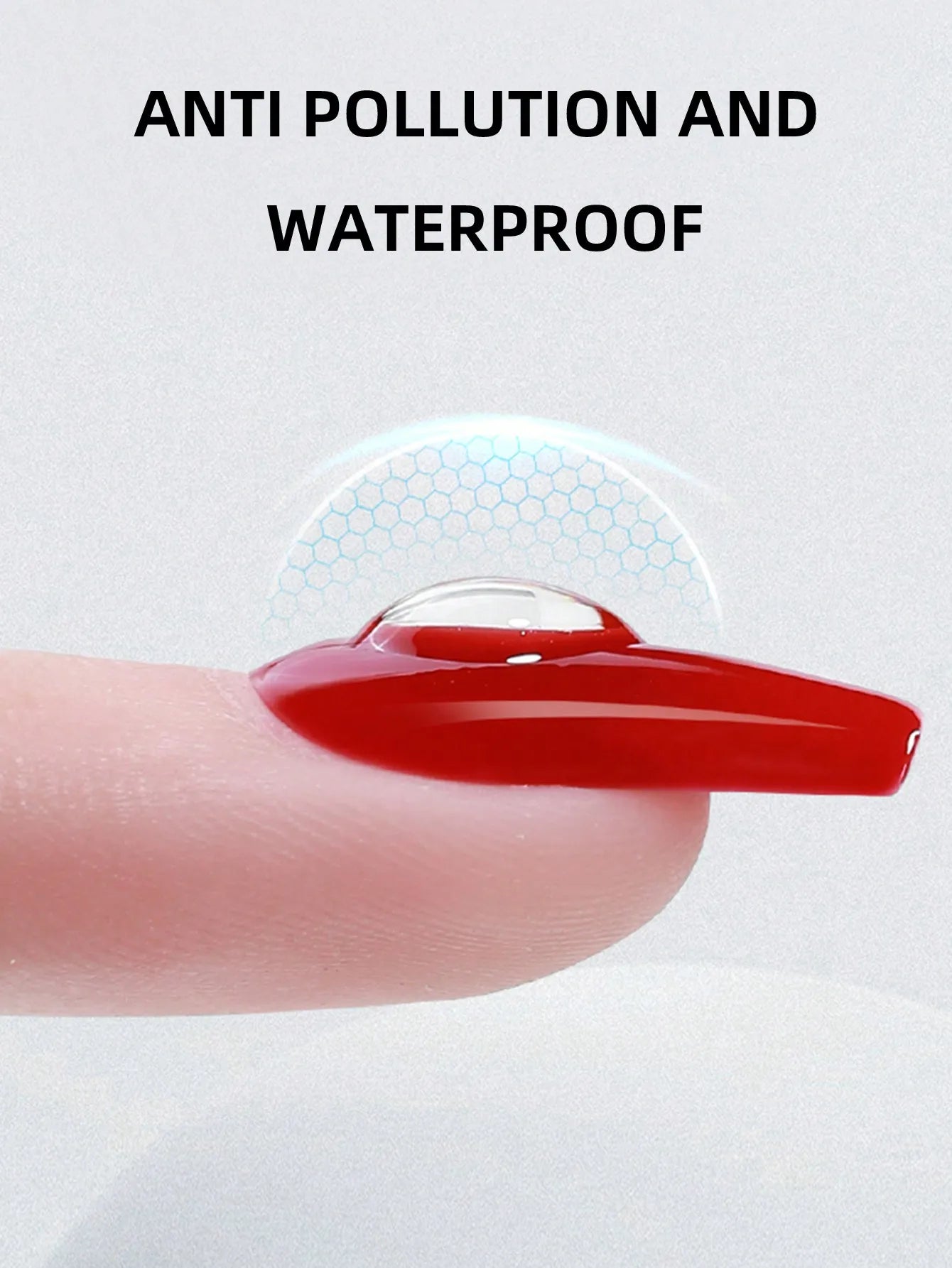 15ml Clear Top Coat – Long-Lasting, Rubber, High Gloss, LED/UV Gel Polish