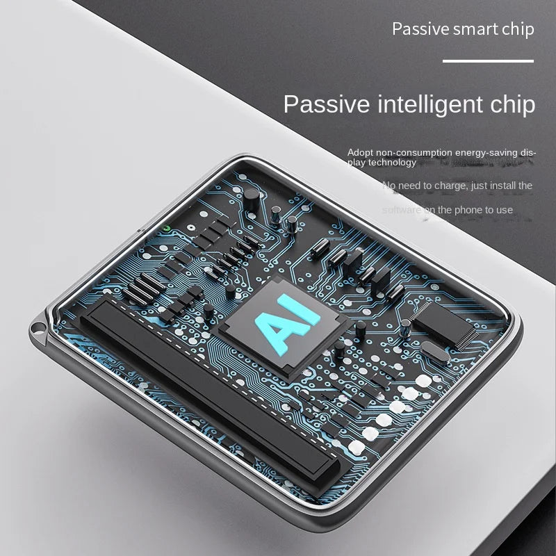 NFC Memory Keyring with 1.54" Color Display