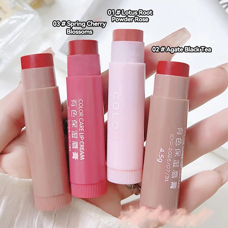HAIPINK 3PCS Tinted Lip Balm – Moisturizing, Hydrating, Anti-Chap