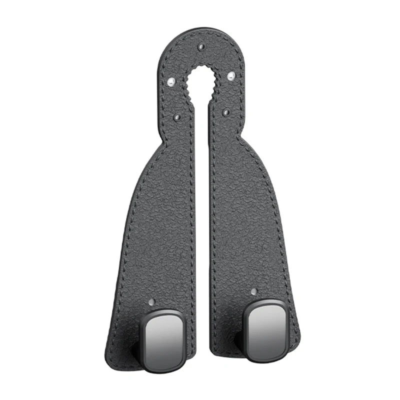 Multi-Functional Car Seat Headrest Hooks – Back Seat Organizer for Bags & Coats