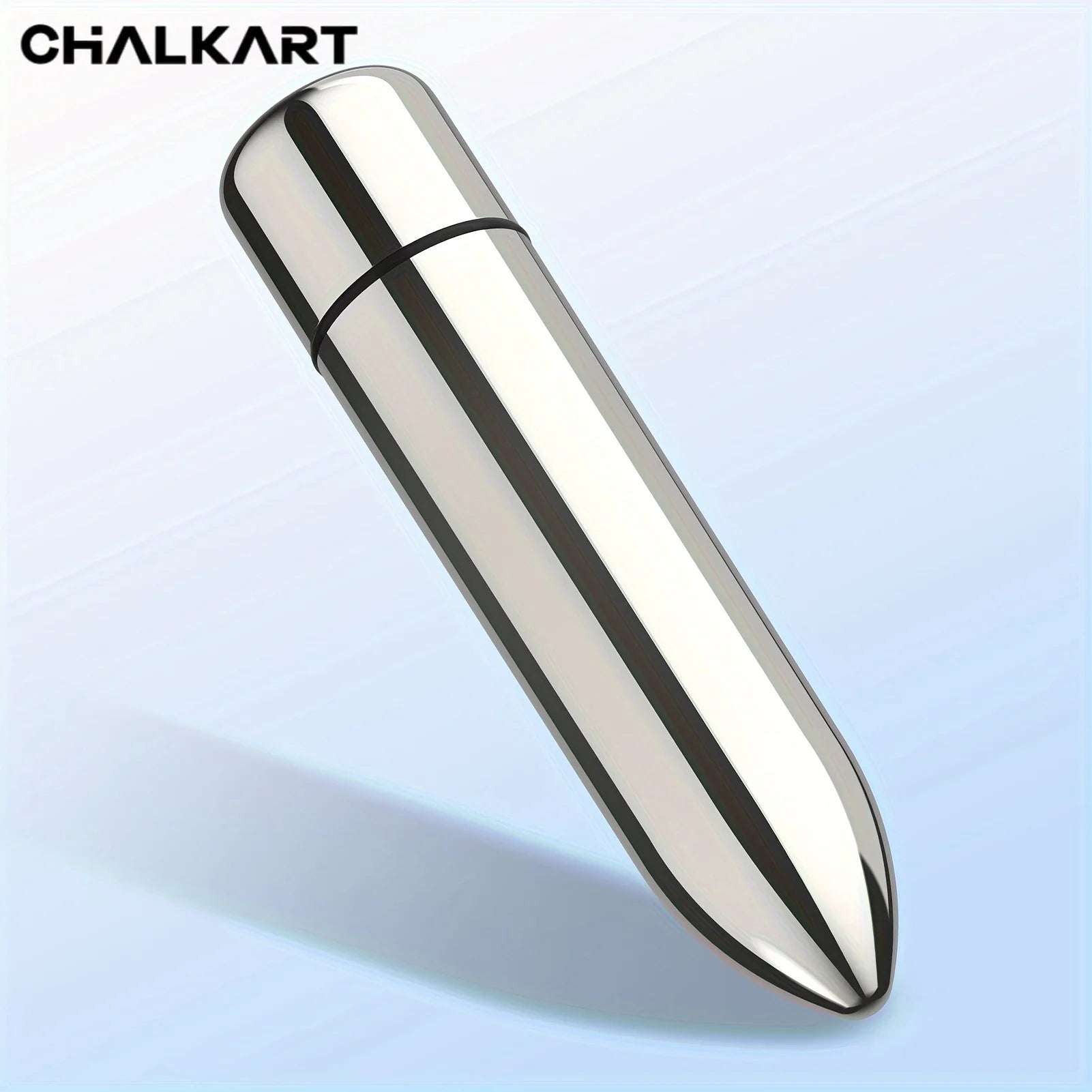 Mini Vibrating Massager – Facial & Eye, Promotes Lotion Absorption, Portable Lipstick-Sized Device