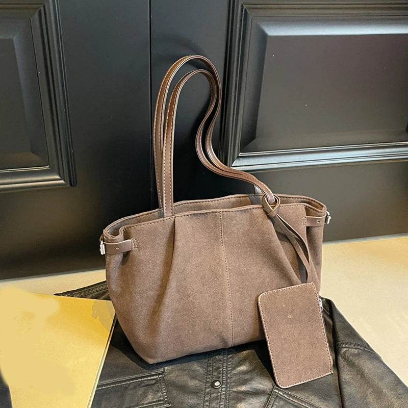 Fashion Large-Capacity Tote – Women’s Luxury Shoulder Bag