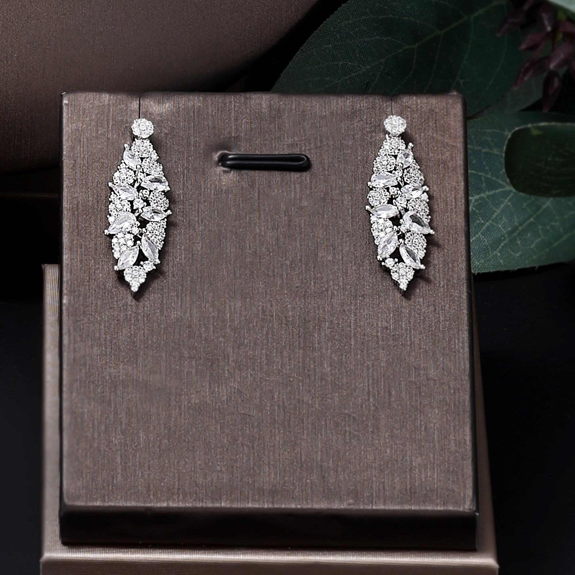 Best Selling 4-Piece Bridal Wedding Jewelry Set