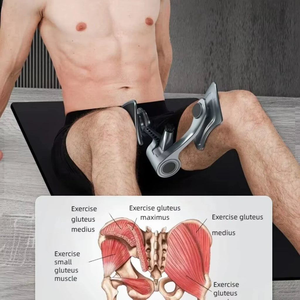 Kegel Fitness Trainer – Home Pelvic & Buttock Exercise Equipment for Men, Floor Strengthening