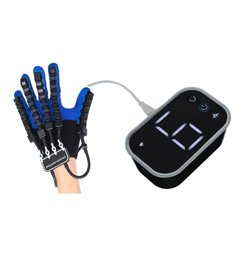 Intelligent Massage Gloves – Rehabilitation for Stroke & Hemiplegia, Hand Function Recovery, Finger Exercise