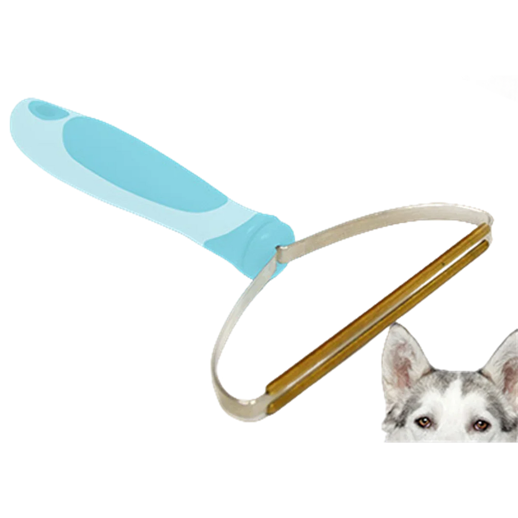 Pet Hair Remover Set with Telescopic Handle & 180° Rotation