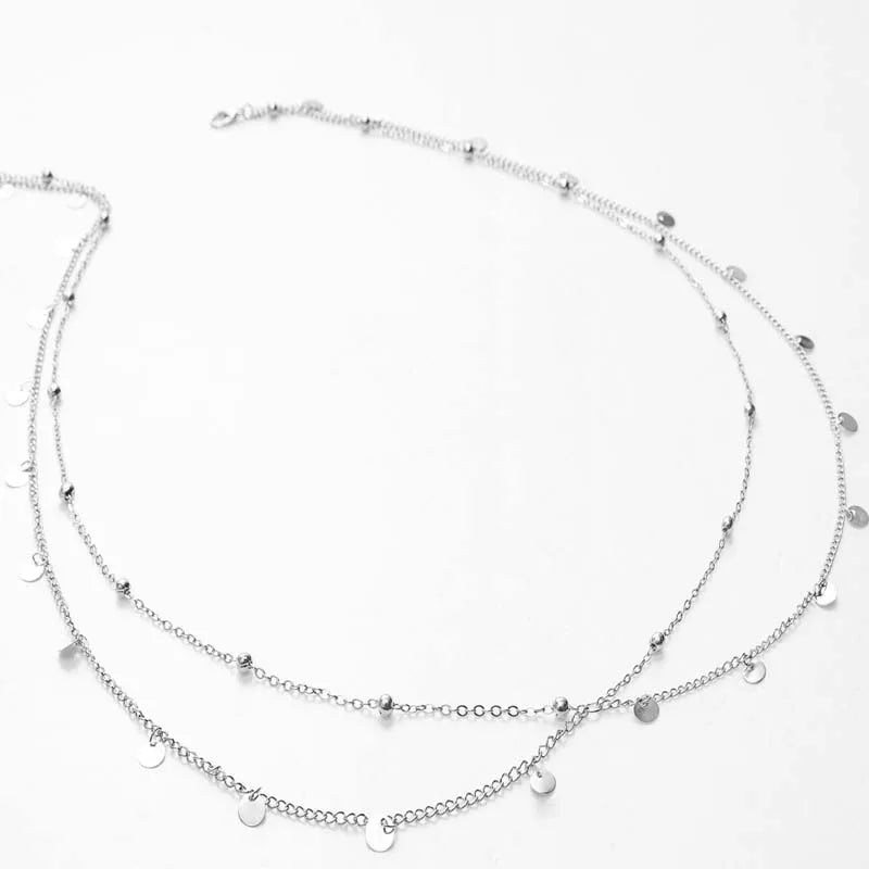 Aurora Beaded Waist Chain