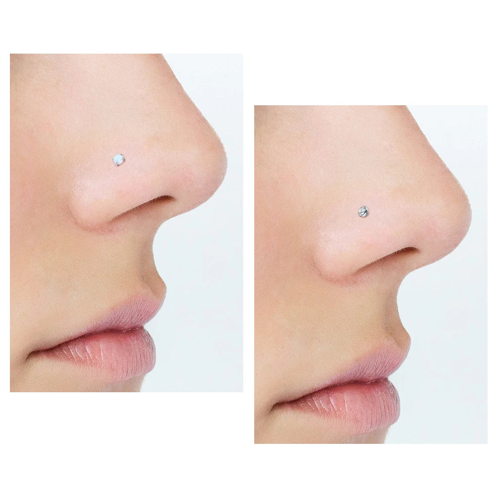 Éclat Set – 28pcs Nose Stud Collection